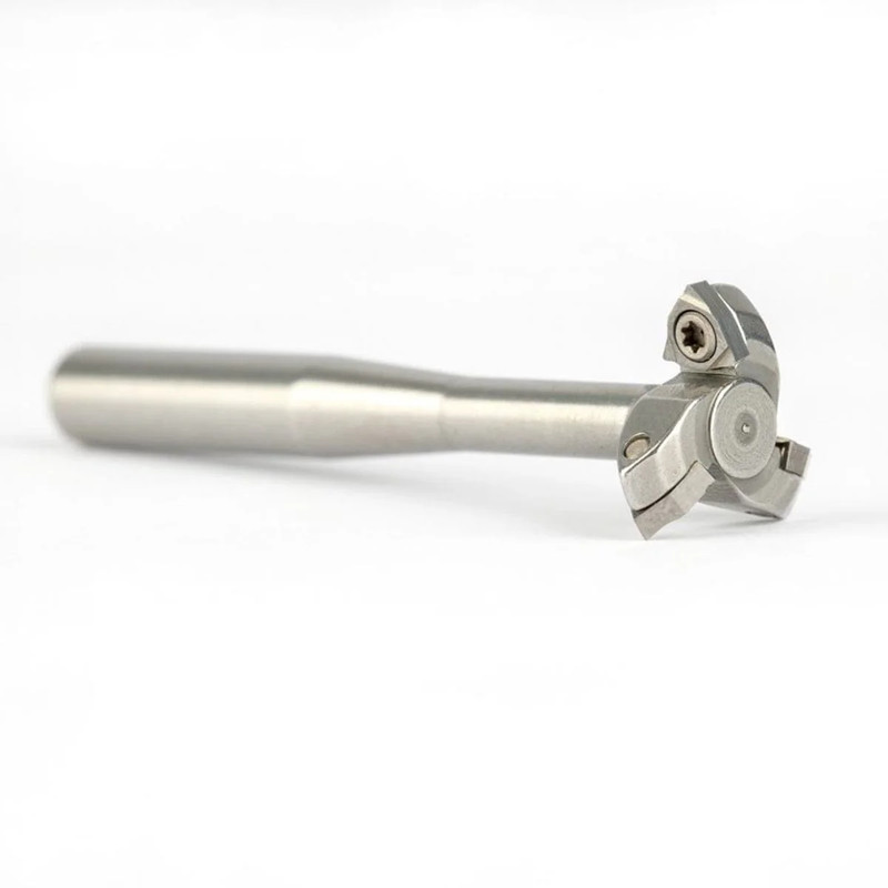 Mini Carving Bit Triangle Head 1/4" SH